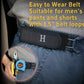 Tactical Elastic Waistband Belt — No-Buckle Velcro Closure, Unisex