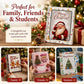 🔥🎁70% OFF!!!-Ready for Christmas!🎅Christmas Gift Card Album -👍DIY Spiral-Bound Christmas Gift Card Album with Surprise Pages2