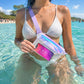 🌓Last Day 49% OFF-🌊 Clear Waterproof Fanny Pack 2-Pack –Secure, and Ready for All Your Water Activities