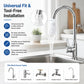 🔥💧 BUY 1 GET 1 FREE! 🌟 100PCS Tap Filter Bags – Universal Splash-Proof Faucet Filter Set 🚰✨