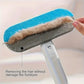 💖Hot 30% OFF🐾 Reusable Pet Hair Remover Brush – Easily Remove Dog & Cat Hair From Any Surface