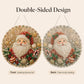 🎄Christmas Pearl Diamond Art Hanging Ornament Kit | Resistant Non-Fading Pearl Beads DIY Handmade Holiday Hanging Decor 🎅💎