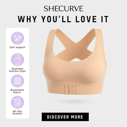 💥Limited Time 50% Off!💕AlignLift Posture-Perfect Wireless Bra