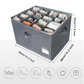 🏠New Hot Sales now - 51% OFF 📦✨ Foldable Shoe Storage Box – Space-Saving Organiser for a Cleaner Closet 👟