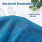 ⏰Buy 1 Get 1 Free - Just ￡6.99💥💦Cold Sweat Towel You Can Use Anywhere, Anytime! Reusable Soft Absorbent Cooling Portable– UK Ready! 🇬🇧