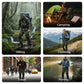 🔥👖Windproof Waterproof Warm Elastic Waist Hiking Pants