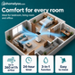 🌬️Portable 3-in-1 Quiet Fan Air Conditioner✅Factory Direct Sales⌛Free UK Delivery💥Limited Quantity