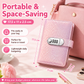 🎄Xmas Pre Sale￡7.99!!✨ SparkleLock Cash Savings Binder with 3-Digit Combination Lock – 100-Page Cash Stuffing Budget Organizer for Savings Challenges, Money Goals & Gifts 💖