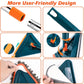 🔥Hot Sale 50% Off 💕 Multi-purpose Telescopic Pole 360° Rotatable Triangle Water Absorbing Dust Mop
