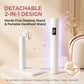 🔥2027 New Hot Sales - 50% OFF💅 ✨ Portable Rechargeable UV Nail Lamp – Digital Display, Gel Nail Curing Light & Stand Set 🔥