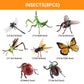 🐞🎄New collection✨ Insect & Animal Building Toys - 3 Levels of Difficulty, Non-Toxic Materials, Educational 🎨⚙️