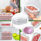 🧊 3‑Layer Fridge Crisper – Clear, reusable & stackable ✨