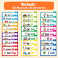 🥰Last Day Promotion - 49% OFF🌈📚 Read & Rhyme Flip-Book Set – 30 Educational Phonics Flip Books for Early Learning