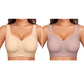 🎁Christmas 50% OFF✨🏆Super firming bra | Women Wirefree Seamless Bras 👍No more sagging breasts