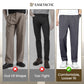 🔥Summer Sale🔥Flex Fit Zipper-Pocket Durable Pants