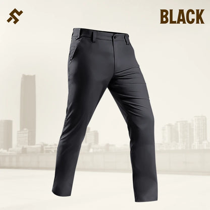 🔥Summer Sale🔥Men's Active Khaki Pants With Expandable Waistband