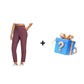 🔥⏳LIMITED OFFER 50%OFF🌞Women’s High-Waisted Zip-Pocket Trousers 👖 – 4-Way Stretch, Tummy Control, Breathable Quick-Dry, 6 Colours, S-3XL