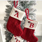 🎅Christmas Sale 50% OFF🧦Personalised Knitted Christmas Stocking for Fireplace and Home Decor