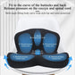 ❄️Summerfresh 50% OFF!☁️Ergonomic Memory Foam Seat Cushion – Non-Slip Coccyx Support for Car, Office & Everyday Sitting