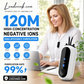 🌬️✨ Wearable Negative Ion Air Purifier – Fresh Air Everywhere You Go! 🍃💪