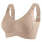 💕Women's Ribbed Push Up Adjustable Wireless Bra