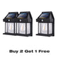 🔥💥 LIMITED-TIME SALE – 50% OFF NOW! 💡 Motion Sensor Solar Wall Light ☀️ 3 Lighting Modes, Auto On/Off & IP65 Waterproof 🌧️ Perfect for Gardens, Patios & Pathways! 🏡
