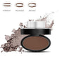 ✨Last Day Buy 1 Get 1 Free 🖌️50K+ Sold!!!🖤Eyebrow Stamp Powder Kit with Applicator Brush