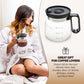 💖🔥 Limited Hot Sale 50% OFF🎅☕ 16 Oz Glass Coffee Mug – Coffee Pot Style