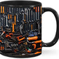 💝Black Friday Sale 50% OFF!!⚡Mechanic Toolbox Mug🍵
