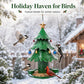 🥰New hot sales - 49% off🎄 Christmas Tree Bird Feeder🐦Festive Garden Decor for Bird Lovers ✨