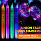 🎅New Year Special Deals £7.99!!⚡50K+ SOLD!🎁UV Glow Face and Body Paint Markers Set