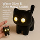 😻🔥New Year Sale 49% OFF🌙 🌟Black Cat Night Light Keychain