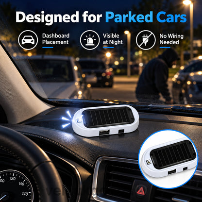 💥Limited Hot Sales - 70% OFF🚗Compact Solar Anti-Theft LED Flashing Lamp