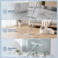 🥳2026 HOT SALE🥳💞50K+ SOLD!💥Multi-Surface Floor & Bathroom Squeegee – Flexible Edge Cleaner for Water, Dust & Pet Hair 🧹🐶