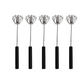 Stainless Steel Semi-Automatic Hand Egg Beater