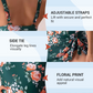 👙Last Day Sale 50% OFF💃Women's One Piece Tummy Control Tie Knot Swimsuit
