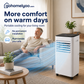 🌬️Portable 3-in-1 Quiet Fan Air Conditioner✅Factory Direct Sales⌛Free UK Delivery💥Limited Quantity