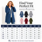 ⏰This week's hot sales - only ￡14.99🍂 Women's Casual Zip-Up Hoodie Jacket – Autumn Lightweight Everyday Coat 🧥✨