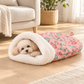 🎅Christmas Hot Sale 50% OFF! 🔥 Cozy Pet Nest for Cats and Dogs - Plush & Machine Washable, Perfect for Your Pet's Comfort and Warmth ✨
