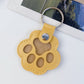 😻🐶Last Day 50% OFF🐾🐾Pet Paw Shaped Leather Keychain - Keep Them By Your Side✨