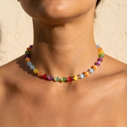 🔥Last Day 50% OFF🌈 Dopamine UV-Reactive Beaded Jewellery Collection