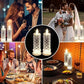 🔥Christmas Sale-Buy 1 Get 2 Free!!🎅LED Crystal Candle Lights- Romantic Tabletop Night Lights