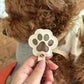 😻🐶Last Day 50% OFF🐾🐾Pet Paw Shaped Leather Keychain - Keep Them By Your Side✨