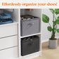 🏠New Hot Sales now - 51% OFF 📦✨ Foldable Shoe Storage Box – Space-Saving Organiser for a Cleaner Closet 👟
