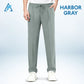🔥Summer Sale🔥Pull On Ice Silk Stretch Smart Casual Pants