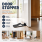 🎅LAST DAY SALE 50% OFF!!🎁2-Pack Door Stopper Protector –  No-drill, residue-free & holds doors open. Safe & simple – stock up & save! 🏠✅