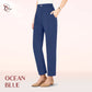🔥Summer Sale🔥High Rise Silky Soft Pull-on Comfort Pants