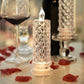 🔥Christmas Sale-Buy 1 Get 2 Free!!🎅LED Crystal Candle Lights- Romantic Tabletop Night Lights