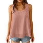 👚Limited Hot Sales - 49% OFF⏰ Elegant Dot Lace Strap Tank Top – Soft & breathable – Delicate lace straps, flattering fit – perfect for layering or summer chic 🌸