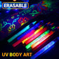 🎅New Year Special Deals £7.99!!⚡50K+ SOLD!🎁UV Glow Face and Body Paint Markers Set